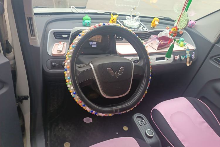 Used Wuling Hongguang MINIEV 2022 Macaron Fashion Model Lithium Iron Phosphate