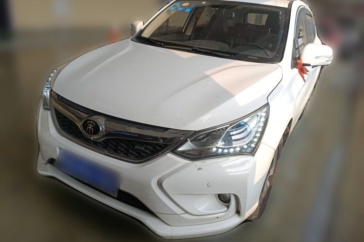 Used BYD Song 2017 Gaishi Upgrade Edition 1.5TI Manual Elite Model