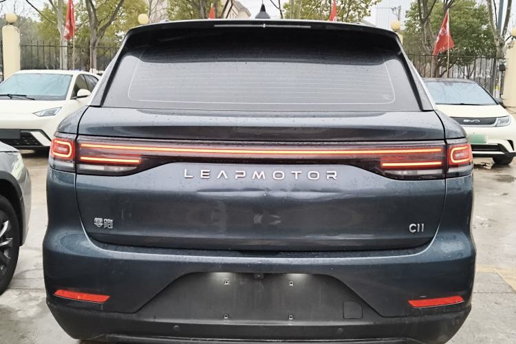 Used Leapmotor C11 2023 Pure Electric 500 Smart Edition
