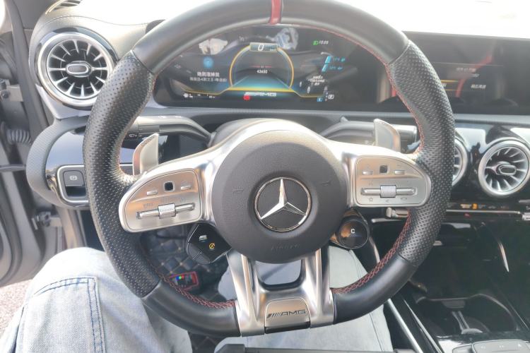 Used Mercedes-Benz A-AMG 2021 AMG A 35 L 4MATIC Midnight Special Edition
