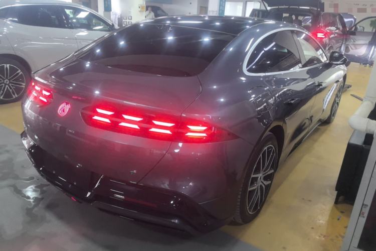 Used Denza Z9 2024 1100 km Four-Wheel Drive Max Version