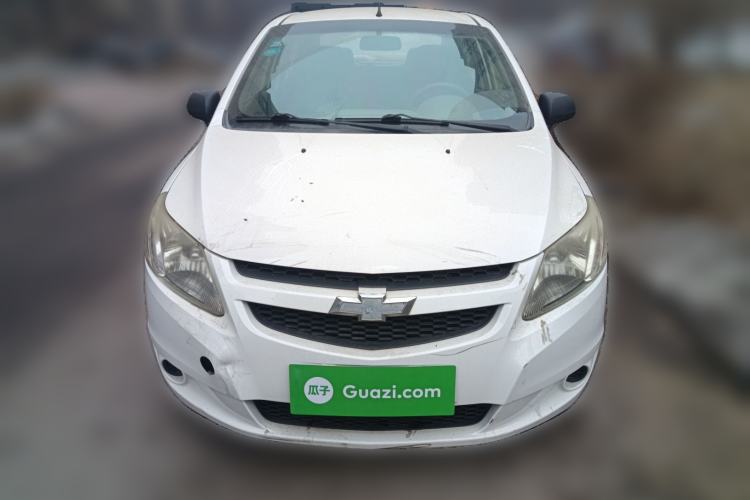 Used Chevrolet Sail 2013 Sedan 1.2L Manual Fashionable Happiness Edition