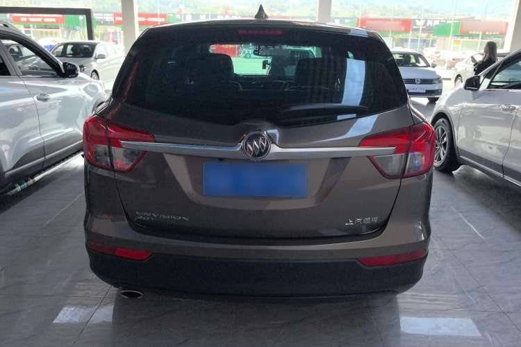 Used Buick Envision 2017 20T Two-Wheel Drive Leading Version
