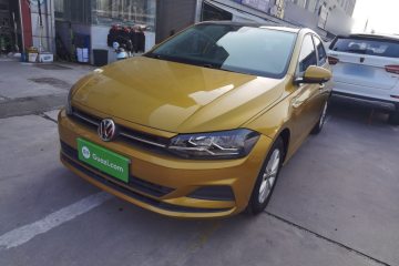 Used Volkswagen Polo 2019 Plus 1.5L Automatic Colorful Technology Edition