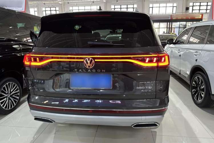 Used Volkswagen Talagon 2022 380TSI Four-Wheel Drive Luxury "Jiajing" Edition Pro 6 Seats
