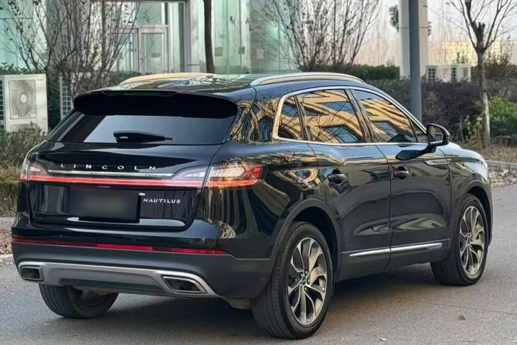 Used Lincoln Nautilus 2021 2.0T Four-Wheel Drive Luxury Edition
