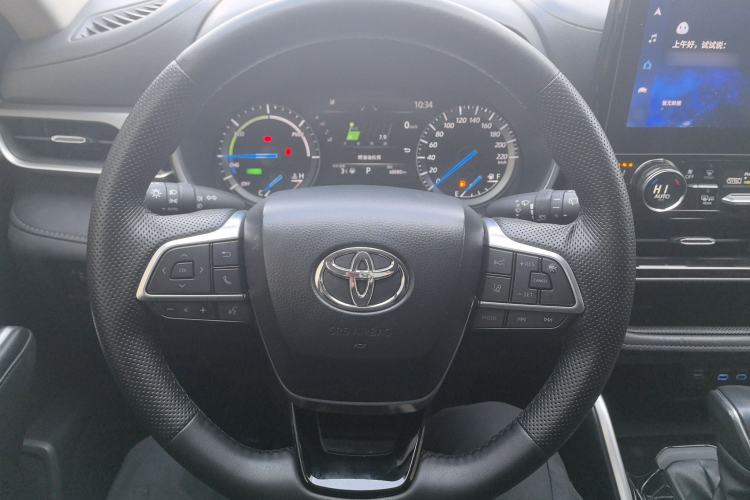 Used Toyota Highlander 2022 Dual-Engine 2.5L Four-Wheel Drive Prestige Version 7 Seats