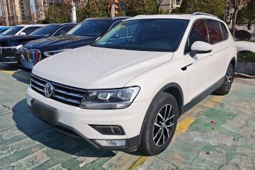 Used Volkswagen Tiguan L 2017 330TSI Automatic Two-Wheel Drive Luxury Edition