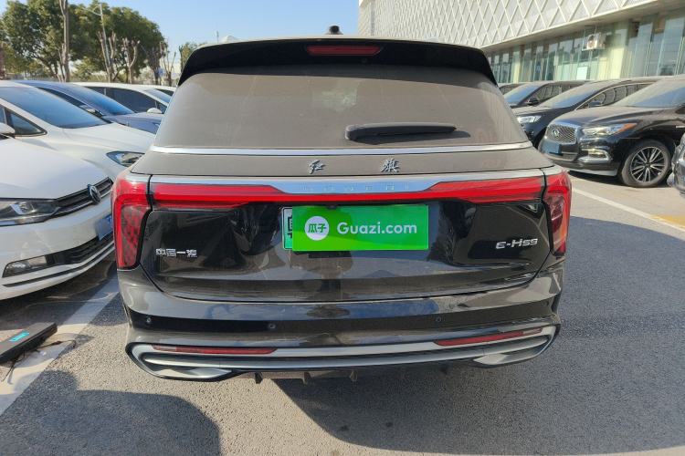 Used Hongqi E-HS9 2021 460 km Range Flagship Edition Six-Seater
