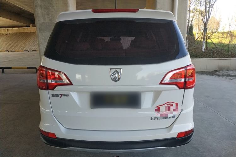 Used Baojun 730 2016 1.5L Manual Value Edition 7 Seats China V Emission Standard
