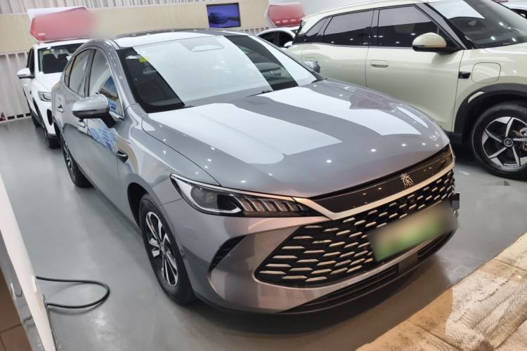 Used BYD Qin PLUS 2025 DM-i Smart Drive 55KM Beyond Model