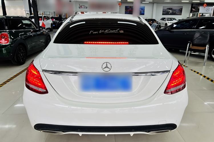 Used Mercedes-Benz C-Class 2018 C 180 L Fashion Edition Sport Version