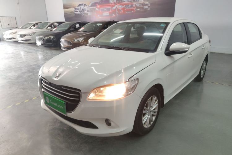 Used Peugeot 301 2014 1.6L Manual Comfort Edition CNG