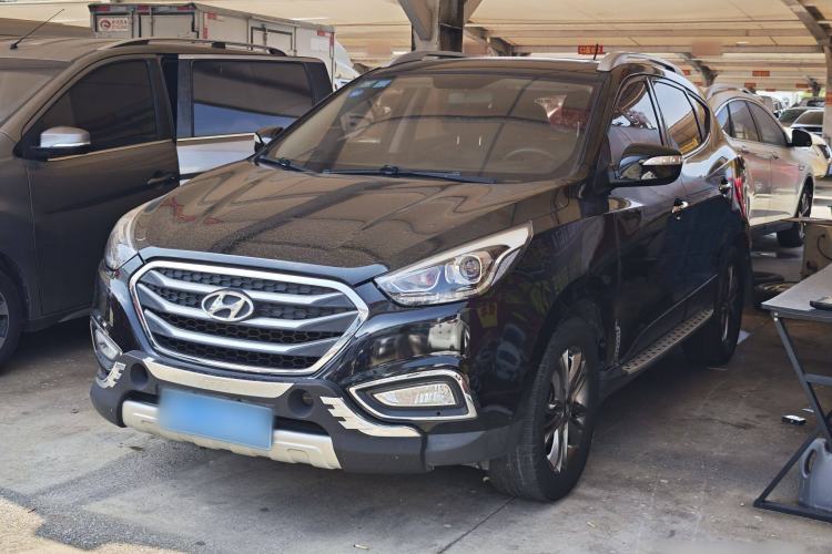 Used Hyundai ix35 2015 2.0L Automatic 2WD Smart Type China IV
