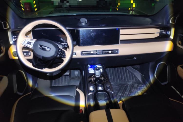 Used Geely Auto icon 2023 1.5TD Chocolate Smoothie Edition
