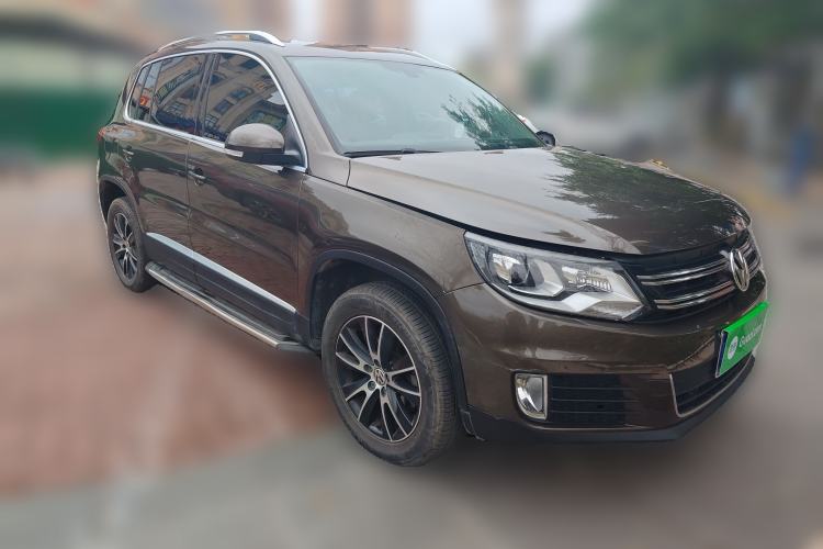 Used Volkswagen Tiguan L 2016 300TSI Automatic Two-Wheel Drive Luxury Edition