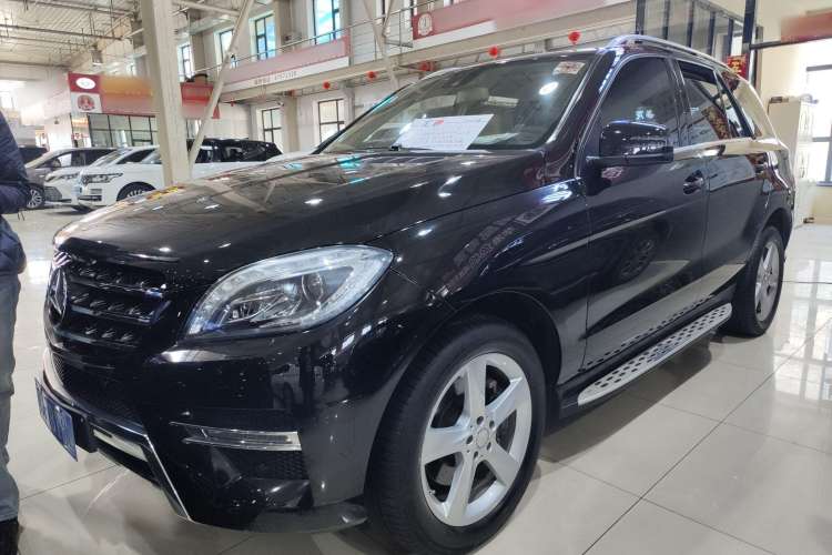 Used Mercedes-Benz M-Class 2014 ML 320 4MATIC
