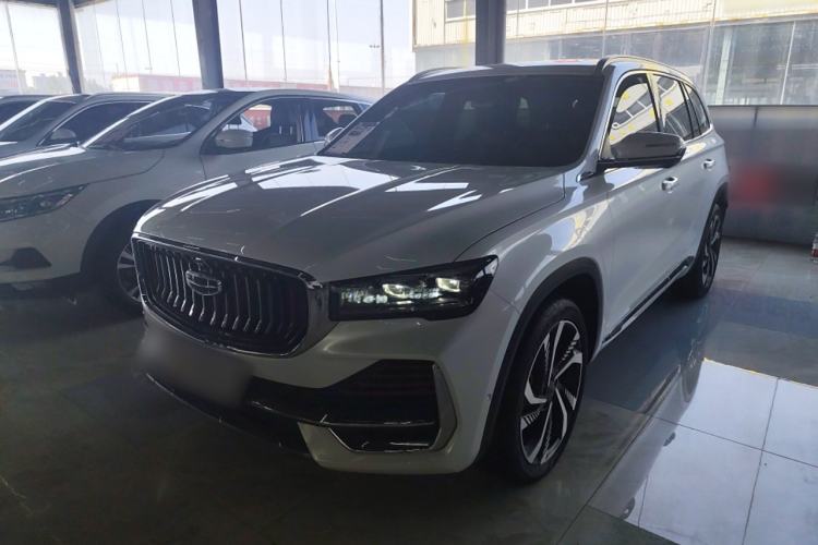 Used Geely Auto Monjaro L 2021 2.0TD DCT EVO Two-Wheel Drive Smart Luxury Version
