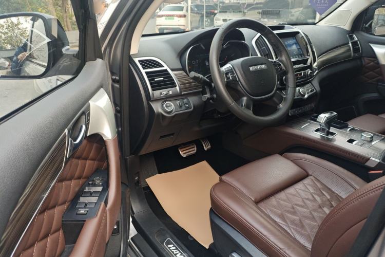 Used Haval H9 2020 2.0T Gasoline 4WD Premium Edition 5 Seats

