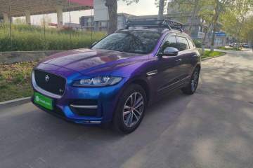 Used Jaguar F-PACE 2018 Restyled 2.0T All-Wheel-Drive R-Sport Sport Edition