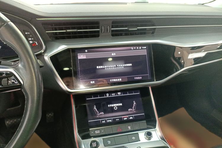 Used Audi A6L 2022 40 TFSI Luxury Dynamic Model
