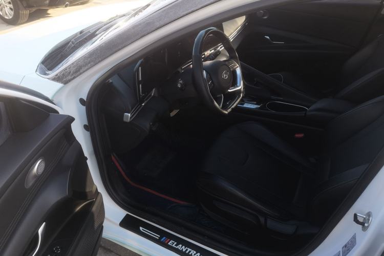 Used Hyundai Elantra 2021 1.5L CVT GLX Elite Edition