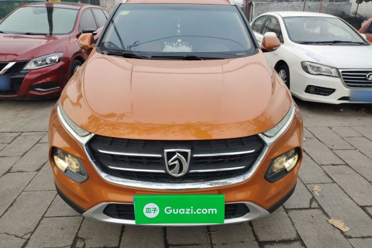 Used Baojun 510 2017 1.5L Automatic Fashion Model

