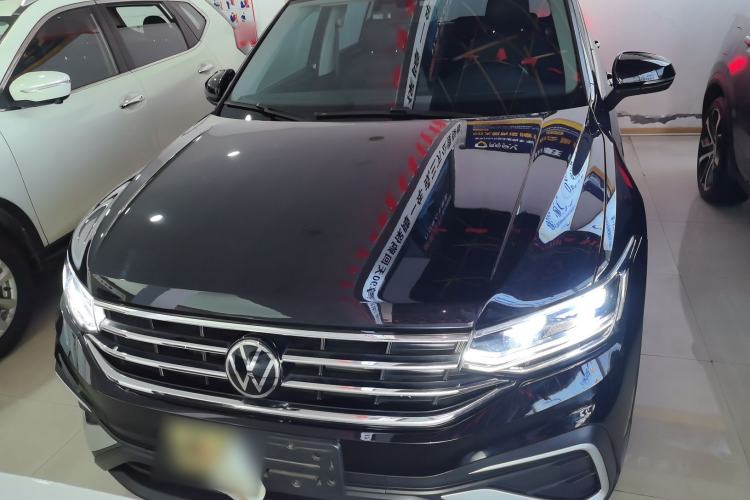 Used Volkswagen Tiguan L 2022 330TSI Automatic Two-Wheel Drive Smart Edition
