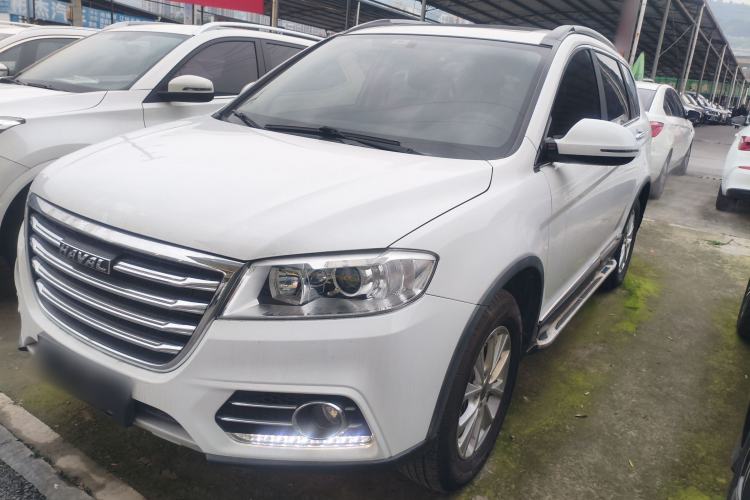 Used Haval H6 2018 Sport Edition 1.5T Automatic Two-Wheel Drive Elite Model China V Standard