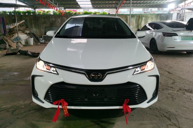 Used Toyota Corolla 2021 1.2T S-CVT Elite PLUS Edition
