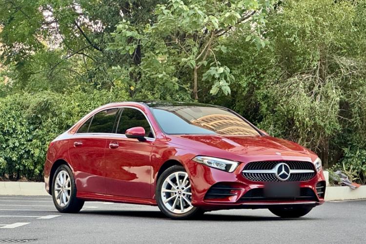 Used Mercedes-Benz A-Class 2020 Restyled A 200 L Sport Sedan Fashion Version