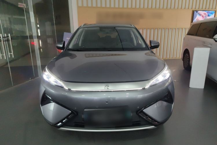 Used BYD Yuan PLUS 2025 Intelligent Driving Version 510 KM Beyond-Grade Edition