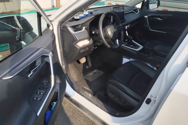 Used Toyota RAV4 2022 Dual-Engine 2.5L E-CVT Four-Wheel Drive Flagship Edition