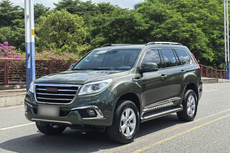 Used Haval H9 2015 2.0T Four-Wheel Drive Ultra-Luxury 7-Seater
