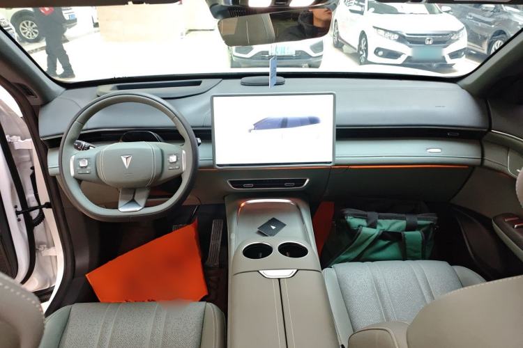 Used Deepal S07 2025 520Max Huawei Qiankun Intelligent Driving ADS SE Pure-Electric Version
