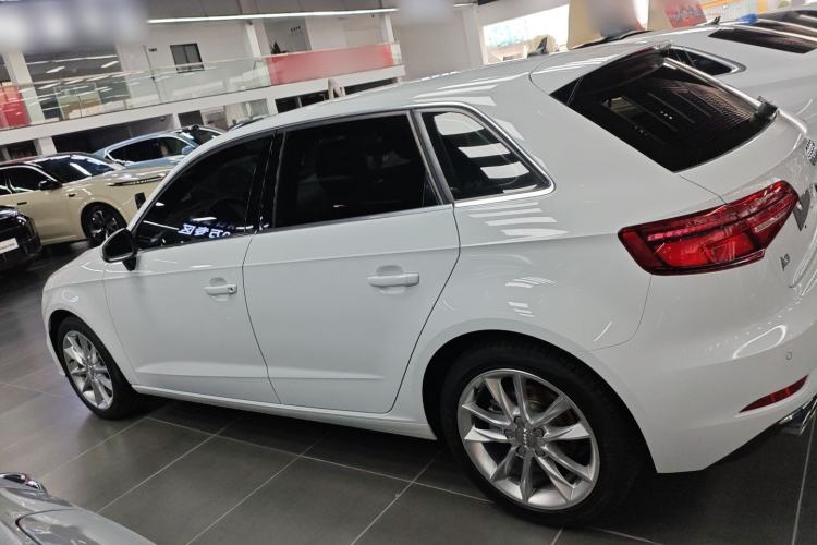 Used Audi A3 2019 Sportback 35 TFSI Ambition China V
