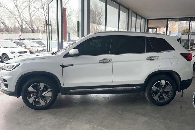 Used Changan CS75 2018 280T Automatic Smart Edition China V-standard
