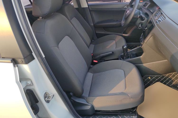 Used Volkswagen Santana 2019 1.5L Manual Fashion Edition China VI Standard