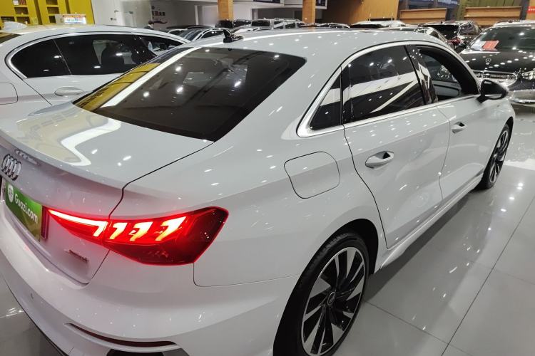 Used Audi A3 2024 A3L Limousine 35 TFSI Fashion Sport Model
