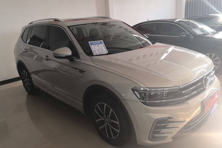 Used Volkswagen Tiguan L New Energy 2019 430 PHEV Hybrid Flagship Model
