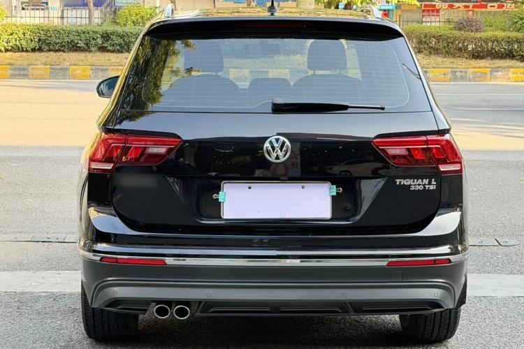 Used Volkswagen Tiguan L 2019 330TSI Automatic Two-Wheel Drive Panoramic Comfort Edition China VI Standard