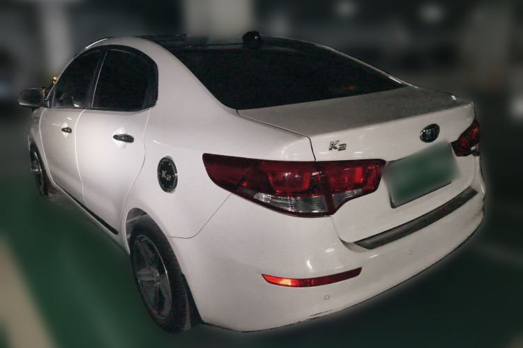 Used Kia K2 2015 Sedan 1.4L Automatic GLS
