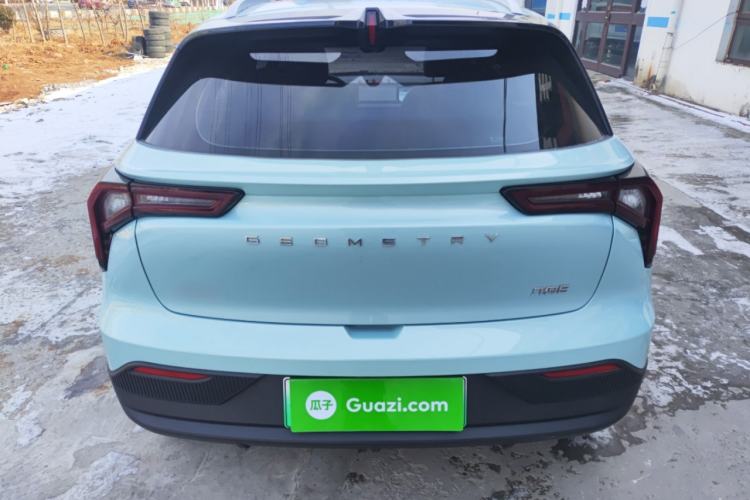 Used Geometry E Firefly 2022 320KM Cute Tiger 4-Seater