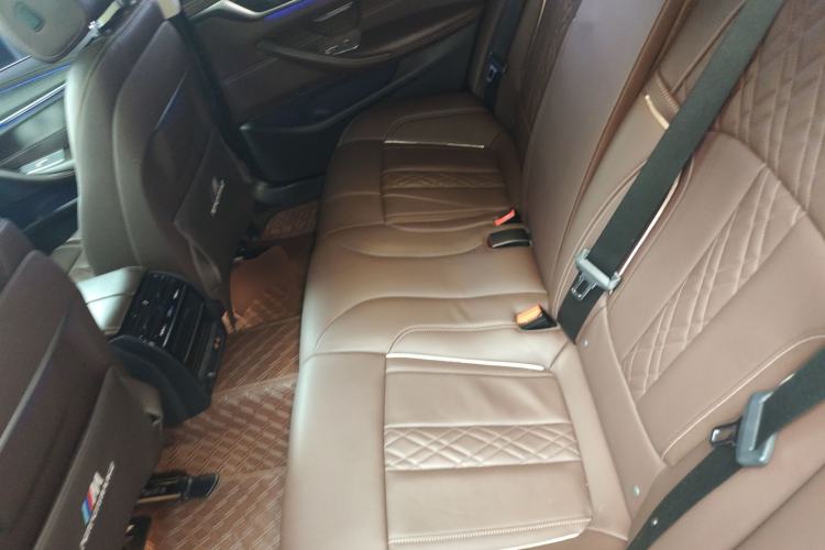 Used BMW 5 Series New Energy 2020 Mileage Upgrade Version 530Le Luxury Package