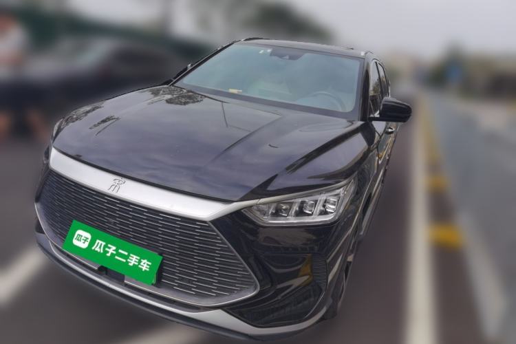 Used BYD Song PLUS New Energy 2021 DM-i 110KM Flagship PLUS
