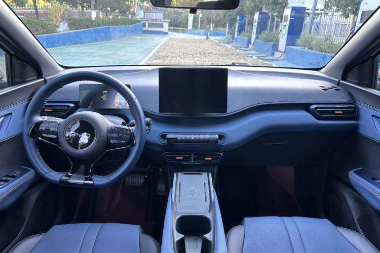 Used BYD Seagull 2025 305 km Free Version
