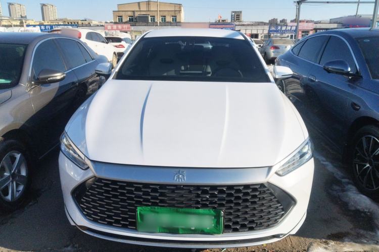 Used BYD Qin PLUS 2023 Champion Edition DM-i 55KM Leading Model