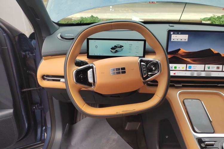 Used  Galaxy Xingjian 7 EM-i 2025 120km Flagship Edition
