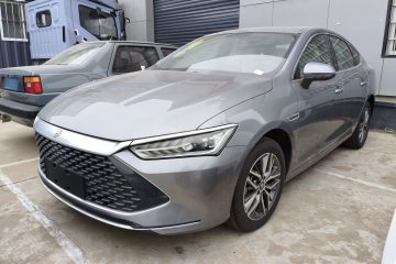 Used BYD Qin PLUS 2024 HONOR Edition DM-i 120KM Beyond Model