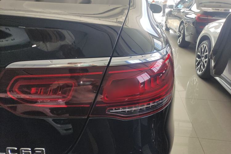 Used Mercedes-Benz GLC Coupe 2020 GLC 260 4MATIC Coupe SUV
